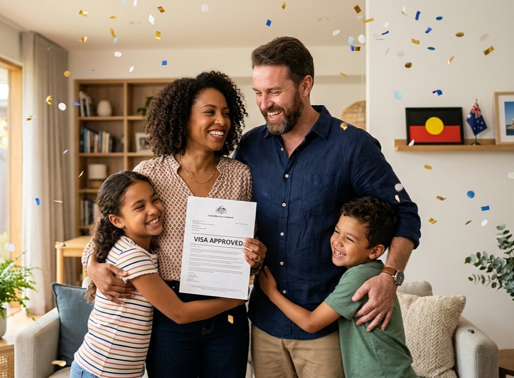 Visa approved family celebration